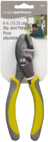Project Partner 70818 6-Inch Slip Joint Pliers