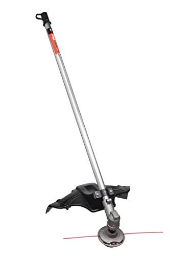 TrimmerPlus AS720 34-Inch Extended Reach Aluminum Fixed Line Head for Attachment Capable String Trimmers, Polesaws, and Powerheads Boom (Renewed)