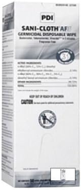 Nice Pak® 11 1/2" X 11 3/4" Sani-Cloth® AF3 No Alcohol Extra Large Disposable Germicidal Wipe