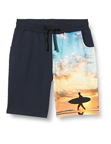 Desigual Pant_Angel Pantalones Cortos, Blue, 2021-05-06T00:00:00.000Z para Niños