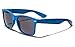 Classic 80's Vintage Style Design Sunglasses - BLUE