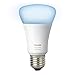 Philips Hue White and Color Ambiance 3rd Generation A19 10W Equivalent Dimmable LED Smart Bulb (Renewed)