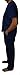 33300M-Navy-XL Tropi Unisex Scrub Sets / Medical Scrubs / Nursing Scrubs,Navy,X-Large