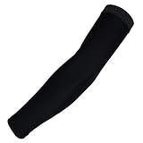 xsby 1 Pair Best Arm Support Sleeves For Men Women, Boosts Circulation Aids Faster Recovery With UV Sun Protection
