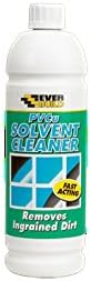 Everbuild PVCu Solvent Cleaner - 1 Litre