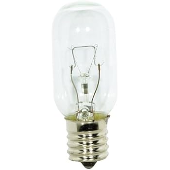 Satco S3917 40-Watt T8 130-Volt 1/Card Intermediate Base Light Bulb, Microwave Clear