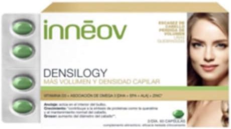 Inneov Densilogy Anti-hairloss Hair Mass Masa Capilar 60 Capsules Hairloss Treatment