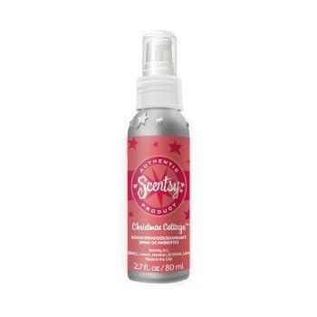 Scentsy Christmas Cottage Room Spray