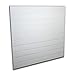 Proslat 88103 Heavy Duty PVC Slatwall Garage Organizer, 4-Feet by 4-Feet Section, 10 Panels, White