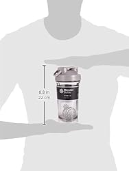 BlenderBottle Shaker Bottle Pro Series Perfect for
