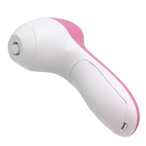 C-zone 5 in 1 Multi-Function Portable Facial Skin Care Electric Massager, for Removing Blackhead, Exfoliating and Massaging - Thumbnail 3