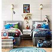 pillowfort 2 drawer locker nightstand