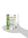 Brilliant Wipe N Brush by Baby Buddy, Silicone Toothbrush, Cleaner for Infants 4-16 Months Old, Use With Dental Wipe, Infant Oral Cleaning Products, Baby Registry Must Haves, Travel Accessories, Clear