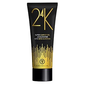 Power Tan 24K Super Carrot Oil Tanning Accelerator 250ml