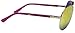 GUESS Factory Faux-Leather Aviator Sunglasses