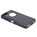 Replacement TPE Silicone Skin for Otterbox Defender Series Case Cover For Apple iPhone 6/iPhone 6s 4.7 inch (Black Outer Skin Only)