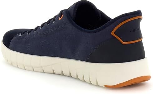 U FLEXTRIDE Plus C Zapatillas para Hombre, Color Azul Marino, Talla 43 EU