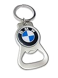 Benzie Bottle Opener Stainless Steel Key Chain Ring for BMW Fans