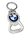 Benzie Bottle Opener Stainless Steel Key Chain Ring for BMW Fans