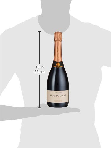 Gusbourne Rosé Brut English Quality Sparkling Wine in Geschenkpackung (1 x 0.75 l) – Bild 4