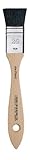 da Vinci Watercolor Series 550 Paint Brush, Mottler Black Goat Hair with Plainwood Handle, Size 25