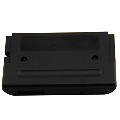 Pena Universal MD Game Burning Card Everdrive MD Game Cartridge for Sega(Black)