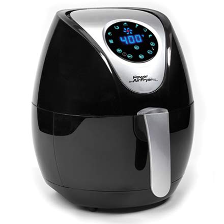 PowerXL Power AirFryer 5.3 Quart Black