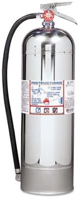 KIDDE 466403 ProPlus 2.5 W H2O Fire Extinguisher, 2.5gal, 20.86lb, 2-A