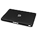 LENTION Hard Case for MacBook Pro (13-inch, Late 2008 to Mid 2012) - Model A1278, with Keyboard Cover and Port Plugs, Matte Finish Case with Rubber Feet (Frost Black)