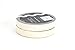 5/8 Inch Chevron and Ric-Rac Designer Tape 2 Rolls Assortment - Shape Tape - Low Tack, Low Adhesive Painters Tape, 30 yds per roll (60 yards total)