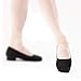 Alomejor 1 Pair Stretch Canvas Black Ballet Dance Shoes Slippers Flats Women Dancing Shoes for Girls in Different Size(38)thumb 4