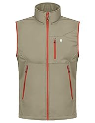 Little Donkey Andy Men's Lightweight Softshell Vest