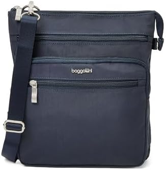 Baggallini Essential Crossbody Bag for Women - Built-in RFID Card Holder - Cross Body Purse with Quick-access Phone Pocket: Handbags: Amazon.com Baggallini Essential Crossbody Bag for Women - Built-in RFID Card Holder - Cross Body Purse with Quick-access Phone Pocket: Handbags: Amazon.com