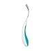 OXO Tot On-The-Go Fork & Spoon Set, Aqua