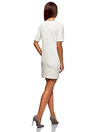 Colección oodji - Vestido recto para mujer