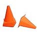 Fun Express Orange Traffic Cones - Set of 12 - VBS Vacation Bible School Supplies/Decor - Great for Kids Sports, Games and Toys