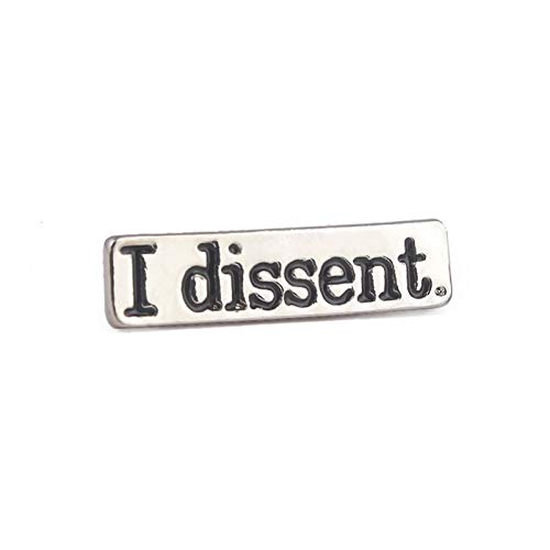 Holibanna I Brooches Pin Ruth Ginsburg Women Pin Badge Feminists Brooches Badges Jewelry