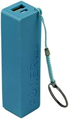 Seamount Portable Charger Power Bank 18650 External Backup Battery Charger with Key Chain for Mobile Phones and Electronic Devices