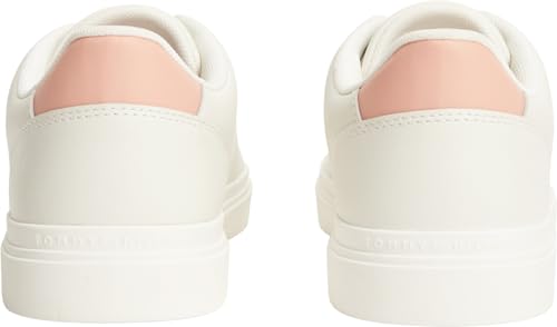 Damen Th Feminine Cupsole Leder FW0FW09105 Low-Top, Rosa, Größe 38