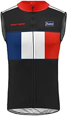 maglia ciclismo senza maniche