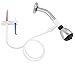 SHOWER FLOSS Water Dental Flosser - Convenient for Teeth, Attaches to Your Shower Head - Easy Installation, Adjustable Temperature & Pressure - Dentist Recommended