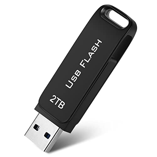 2TB Flash Drive USB 3.0 Portable Thumb Drives Memory Stick Storage USB