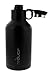 Reduce Vacuum Beer Growler, 64-Ounce, Black