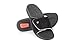 Orthaheel Men's/Women's Black Kiwi Slide Sandal Mens 9 Womens 10