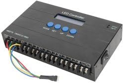 PROFESSIONAL LED TAPE CONTROLLER WITH 35 MODE & DMX