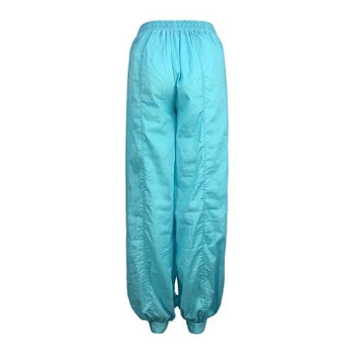 Pants For Women, Clearance Sale! Pervobs Women Loose Elastic Waist Harem Pants Yoga Bloomers Pants Trousers(3XL, Blue)