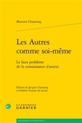 Les  autres comme soi-même