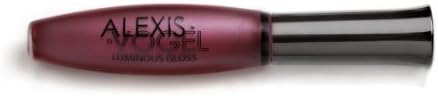 Ultra Premium Lip Gloss - Alexis Vogel Luminous Gloss - Super Rich, Long Lasting, Non Drying - Professional Formula - Created by Celebrity Makeup Artist