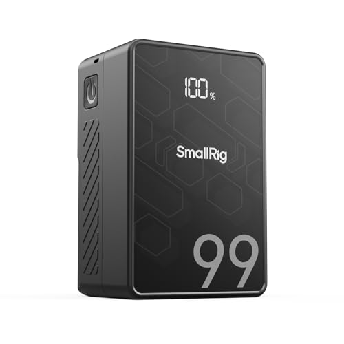 SMALLRIG 99Wh / 6800mAh V Mount Battery VB99 SE für Kamera, Camcorder