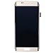 LCD Display Digitizer Touch Screen Assembly for Samsung Galaxy S6 Edge G925S G925V G925i G925F(Gold)
